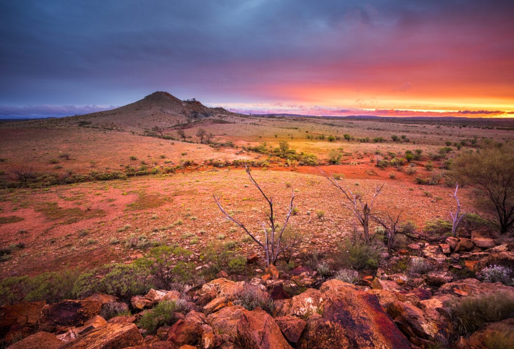 Alice Springs - Drehkreuz des Roten Zentrums