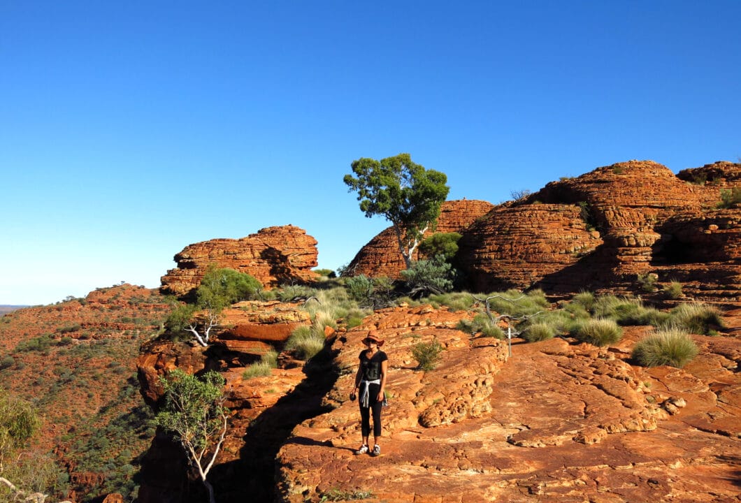 Kings Canyon/Watarrka Nationalpark – Dach der Welt