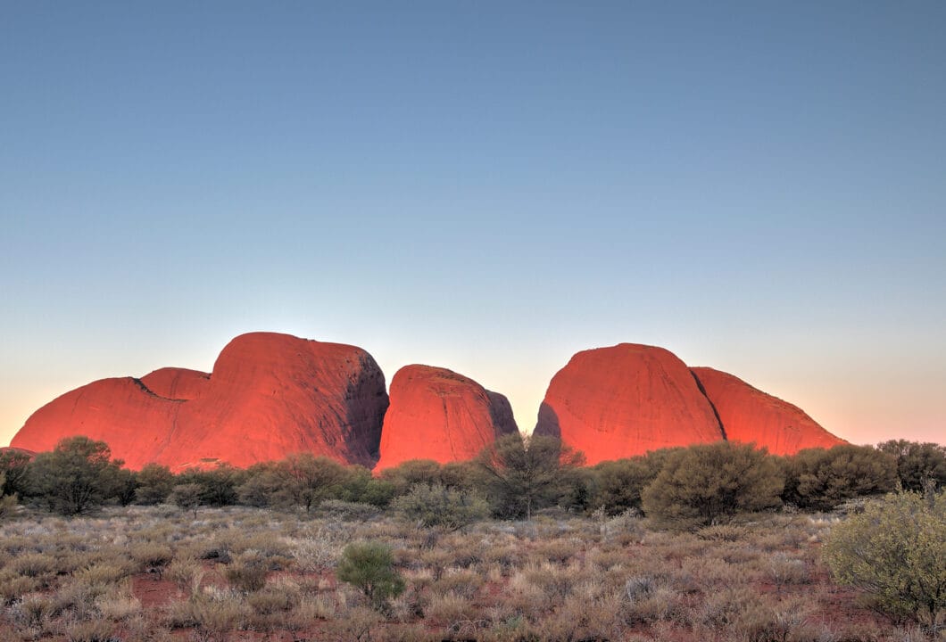 Kata Tjuta (Olgas) – im Herzen des Roten Kontinents