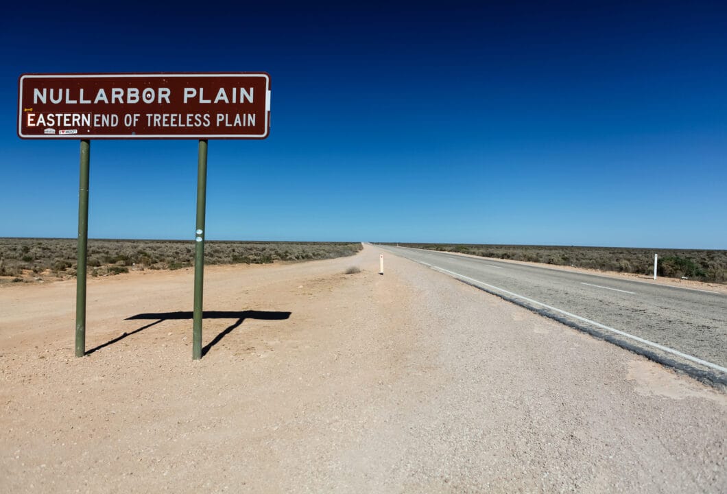 Nullarbor Plain - der Weg ist das Ziel