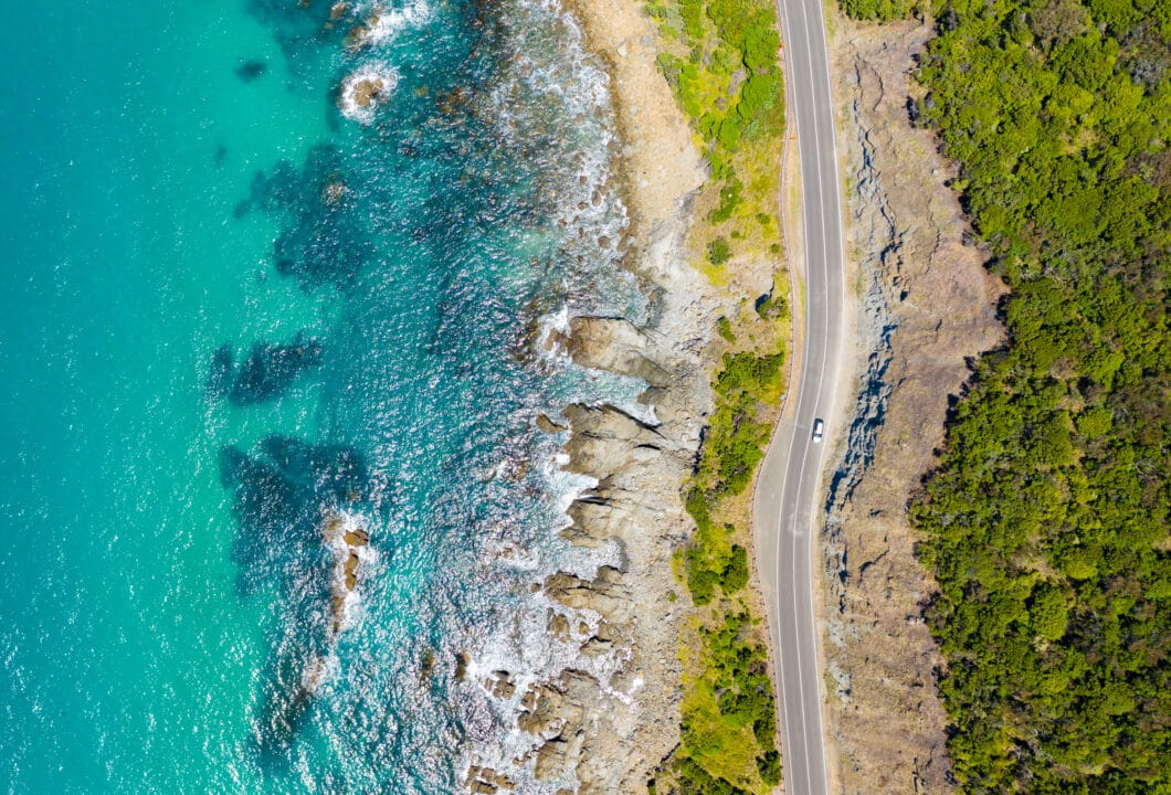 Great Ocean Road - einzigartige Küstenstraße