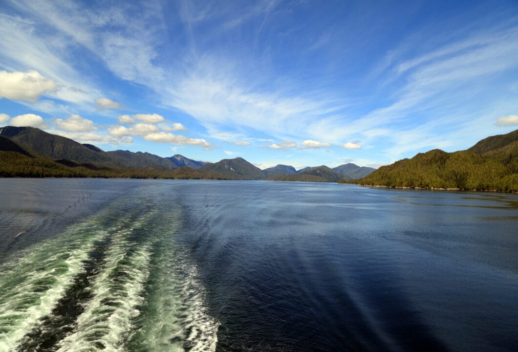 Inside Passage- weltberühmte Fährpassage