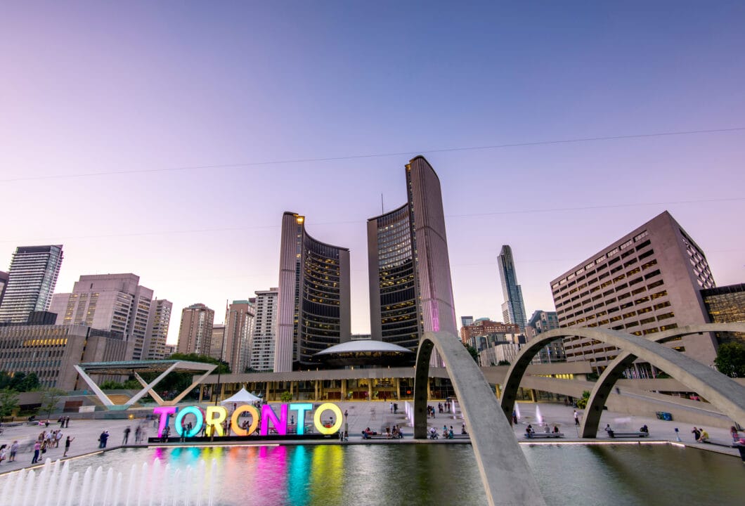 Toronto- Hollywood des Nordens