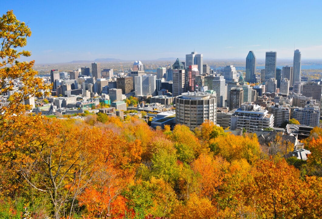 Montreal- französische Perle