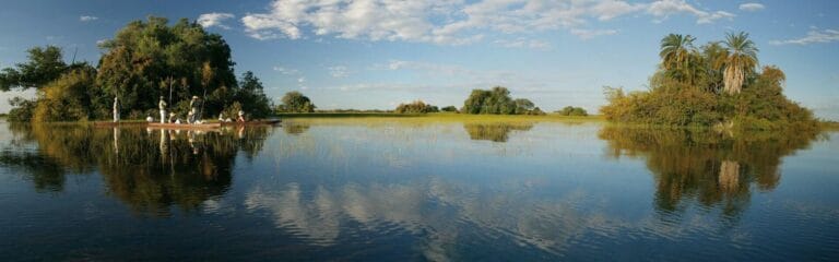 Auf der Elfenbein Route durch Botswana und Simbabwe