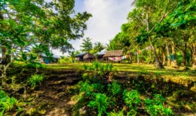 Impressions of Kitava Island in Papua Neuguinea