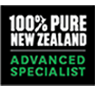 100% Pure New Zealand Advanced Specialist