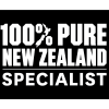 100% Pure New Zealand Specialist